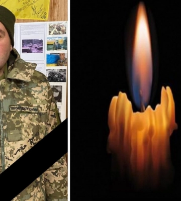Просять гідно провести Героя: помер військовослужбовець з Волині Юрій Вишневський
