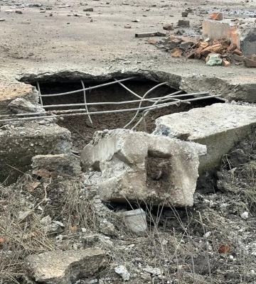 Війська РФ вдарили по Нікопольському району Дніпропетровщини з артилерії та дронами-камікадзе