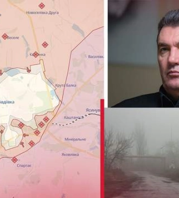 Ситуация сложная: Данилов ответил, возможно ли отступление из Авдеевки