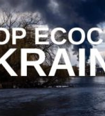 Офісом Генерального прокурора повідомлено про першу в історії України підозру у вчиненні екоциду як воєнного злочину