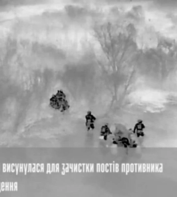 ССО показали зачистку спостережних постів ворога на Південному напрямку