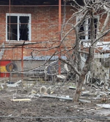 Ракетна атака на Дніпро та удар по Нікополю: в ОВА показали наслідки російських обстрілів