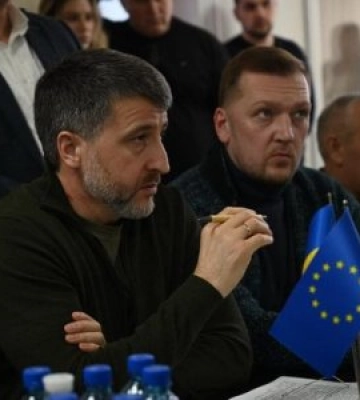 Сьогодні перший заступник голови Закарпатської ОВА Мирослав Білецький узяв участь у зустрічі з румунськими партнерами