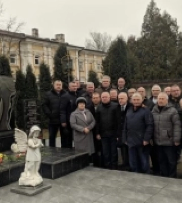 У Корці вшанували пам’ять воїнів-афганців