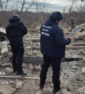 Через російські обстріли на Харківщині постраждали двоє людей 