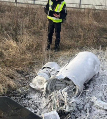Ракетна атака: на Київщині пошкоджені понад 20 будинків