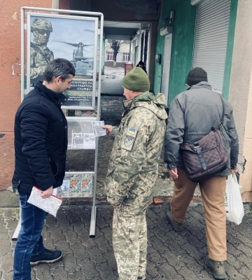 На Львівщині вчергове відбувається рекрутинг у ЗСУ