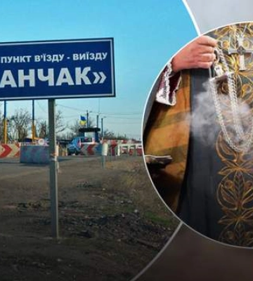 У Каланчаку на ТОТ Херсонщини російські військові вбили священника