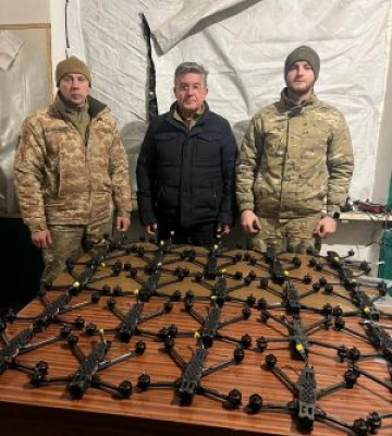 Микола Кучер: «Настане час – і все відбудуємо, а нині маємо допомагати військовим наближати Перемогу»