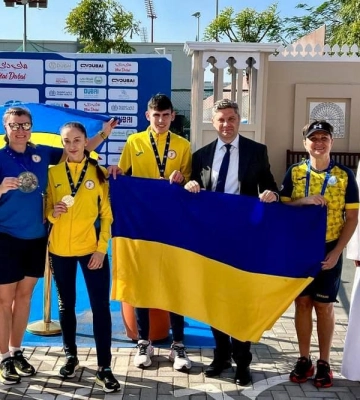 Рівненський спортсмен виборов бронзу на змаганнях з пара стрільби