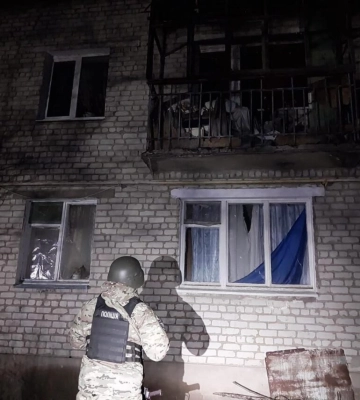 Оккупанты попали по поселку в Донецкой области: погиб человек, есть раненые