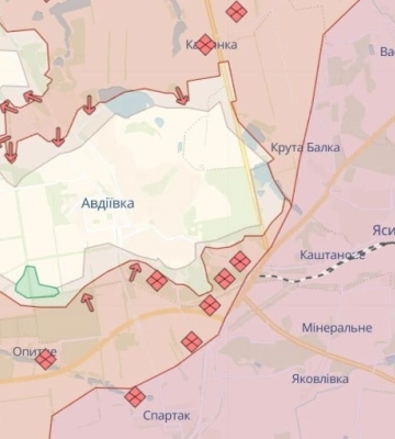 Авдіївку можуть окупувати через брак снарядів у ЗСУ — Білий дім