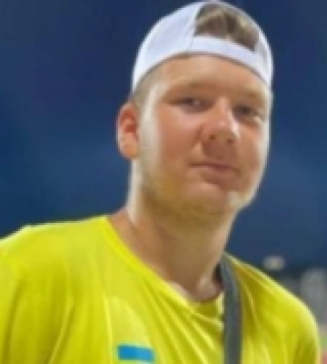 Волинянин Євгеній Літвін – зимовий віцечемпіон України з лекгкоатлетичних метань