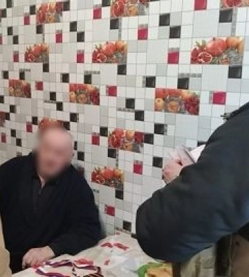 До 10 років позбавлення волі засуджено жителя Сумщини, який «зливав» окупантам дані про ЗСУ