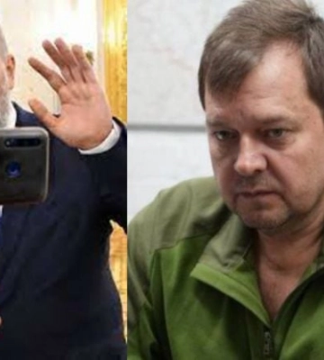 В Мелитополе пропагандист Рогов продолжает “копать” под гауляйтера Е.Балицкого – теперь с помощью “заботливого” бота