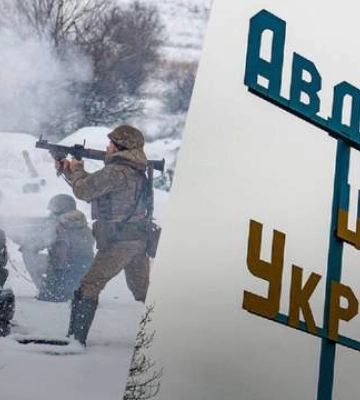 Соотношение сил один к семи, – пресс-офицер 3-й ОШБр о ситуации в Авдеевке