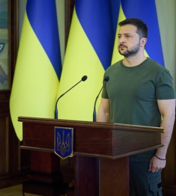 Зеленський сьогодні відвідає Берлін і Париж, - Reuters