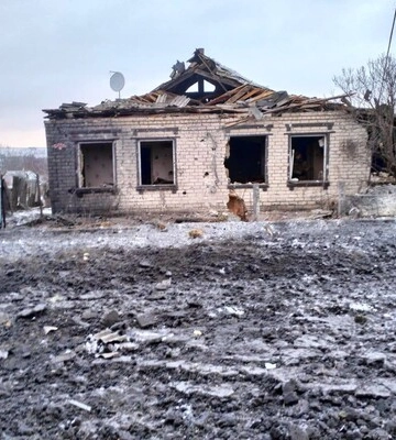 Обстріли Харківщини: росіяни вбили трьох людей, ще двох — поранили