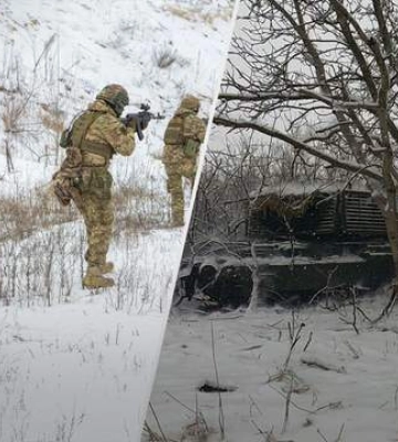Росіяни хочуть захопити позиції біля Авдіївки, ЗСУ тримають оборону: карта фронту 16 лютого