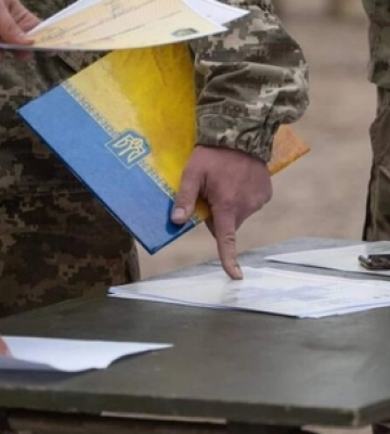 Двох жителів Волині покарано судом за ухилення від призову за мобілізацією, - прокуратура