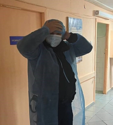 А пологи прийняв... патрульний