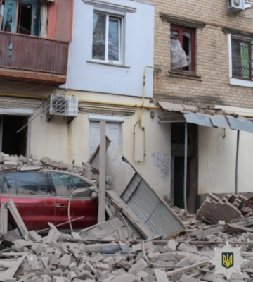 Одна людина загинула на Херсонщині, шестеро поранені на Запоріжжі через удари Росії – влада