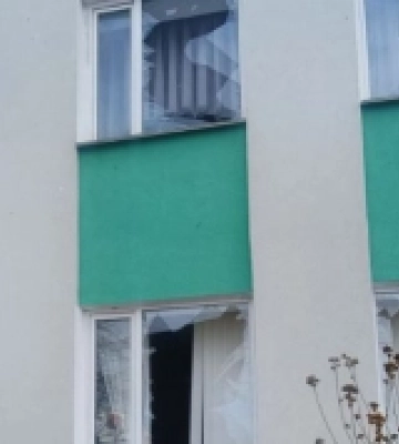 Відновлення після "шахедної" атаки гімназії в Ізмаїлі обійдеться більше ніж у мільйон гривень