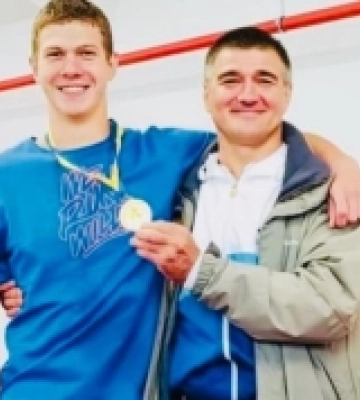 Спортсмен із Володимира ввійшов до трійки найкращих метальників списа на чемпіонаті України