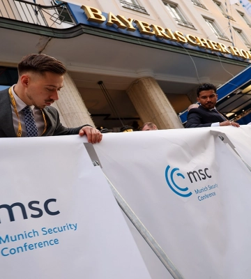 В фокусе Украина: в Мюнхене стартует конференция по безопасности, где выступит Зеленский