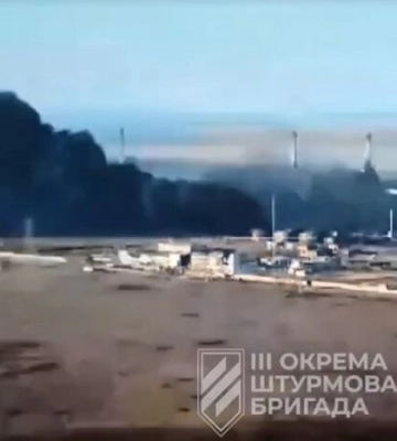 Росіяни застосовують в Авдіївці фосфорні снаряди (відео)