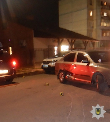 Двоє травмованих внаслідок ДТП у Жовкві