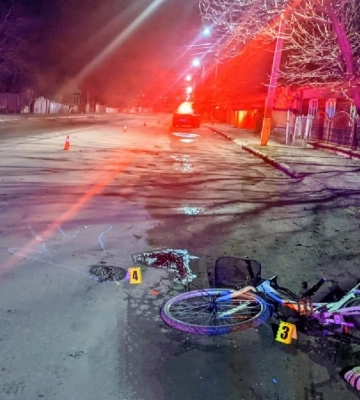 Внаслідок ДТП у Снятинські громаді померла велосипедистка