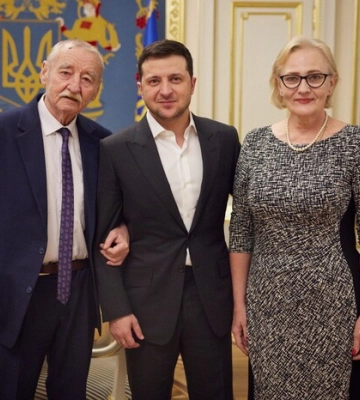 Дружина відомого композитора постраждала від російського обстрілу