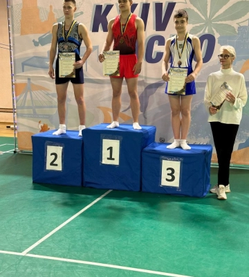 Чотири медалі здобули одеські спортсмени на чемпіонаті України зі стрибків на батуті