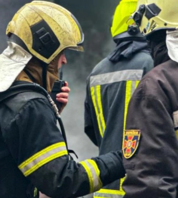 У Києві сталася пожежа в одній з гімназії
