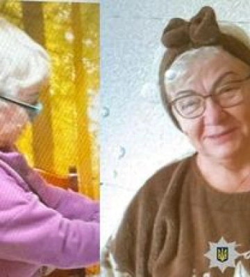 Поліція Полтавщини розшукує безвісно зниклу 73-річну Іващенко Тамару
