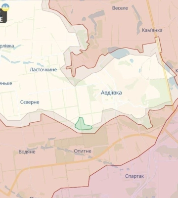 Росіяни застосовують фосфорні авіабомби в боях за Авдіївку - Третя штурмова