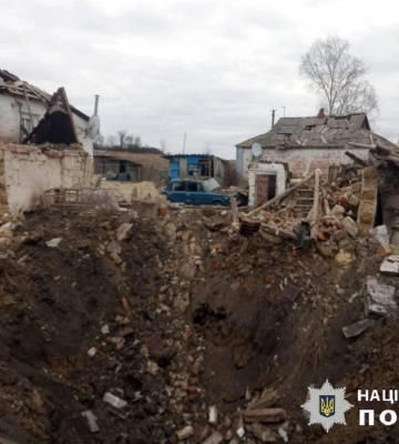 Троє людей загинули в селі Куп’янського району внаслідок авіаудару — прокуратура