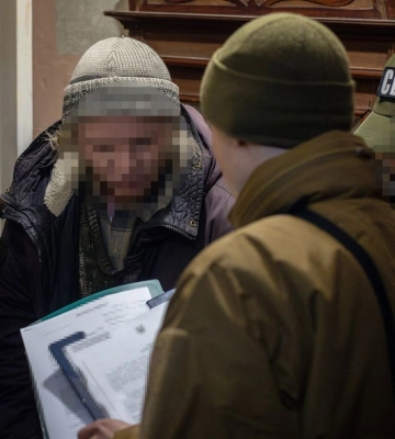 Помогал россиянам прорывать оборону Киева в 2022 году: СБУ задержала "консерву фсб"
