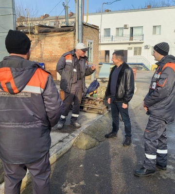 Керівник Дніпропетровської філії «Газмережі» провів робочу зустріч з газовиками Нікопольщини для узгодження нагальних питань