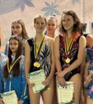 Чотири медалі здобули одеські спортсмени на чемпіонаті України зі стрибків на батуті