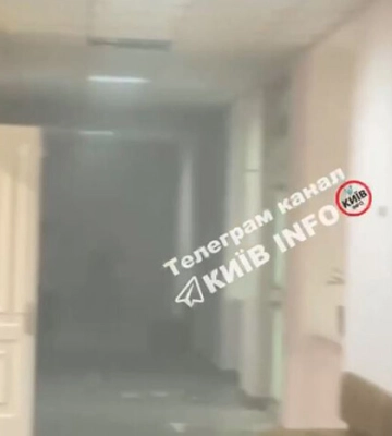 У Києві сталася пожежа в одній з гімназії