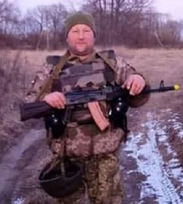 Болюча втрата: війна забрала життя волинського захисника Михайла Самсонюка