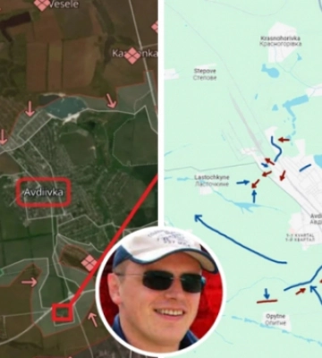 Кінець позиції  &quot;Зеніт&quot;. Доля Авдіївки вирішена, головне – убезпечити відхід ЗСУ – Том Купер