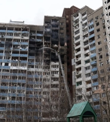 Столиця повністю відновить будинки, пошкоджені внаслідок ракетної атаки 7 лютого - КМДА