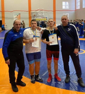 Черкаські спортсмени здобули “бронзу” на Всеукраїнських змаганнях