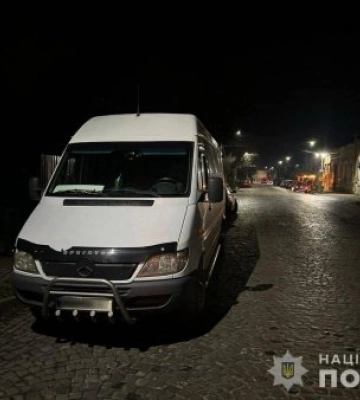 На Закарпатті затримали водія, який смертельно травмував пішохода та втік з місця аварії