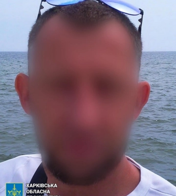 Оголошено підозру колаборанту з Ізюма, який організовував перевезення окупаційної верхівки