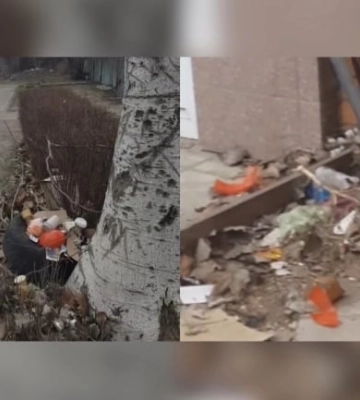 Показуха закончилась: в Мелитополе месяцами не убирают улицы (видео)