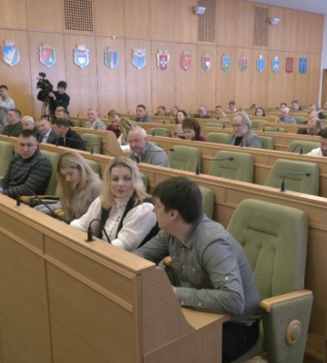 Розпочала роботу 21-а сесія Рівненської обласної ради